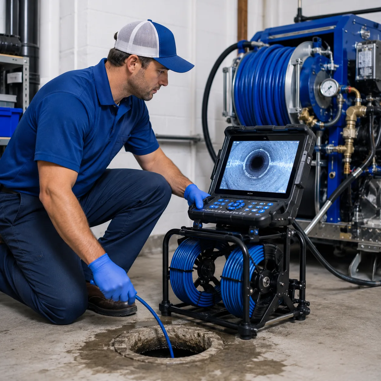 Drainage restoration professionals serving Harborton, VA